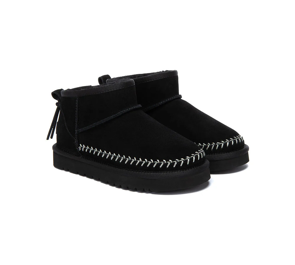 UGG Boots Sheepskin Wool Ankle Mini Canlia - Image 8