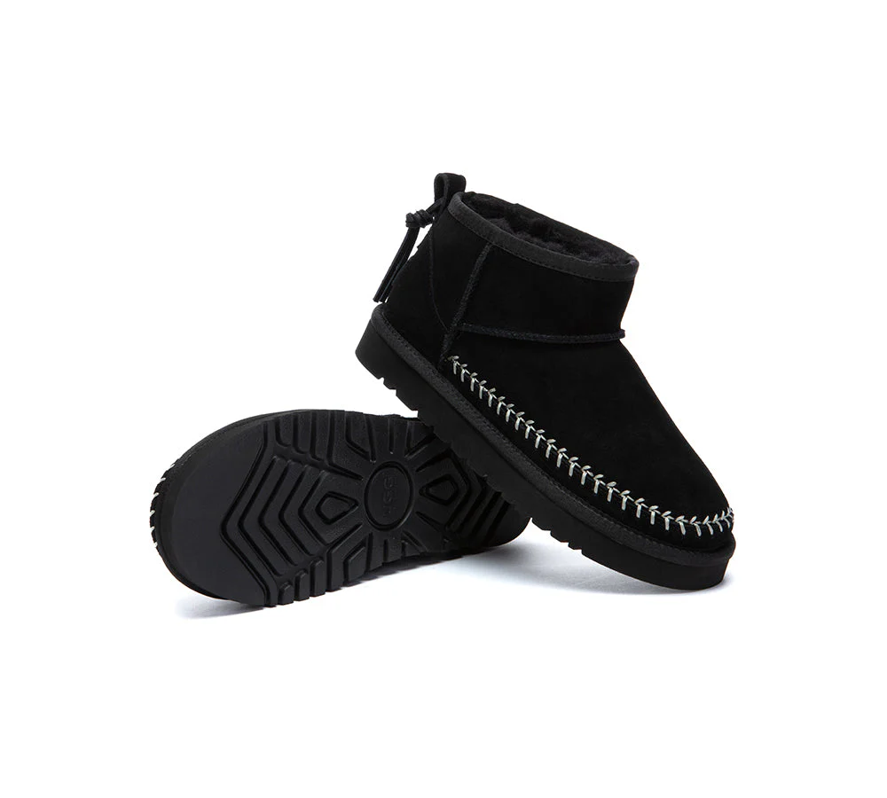 UGG Boots Sheepskin Wool Ankle Mini Canlia - Image 9