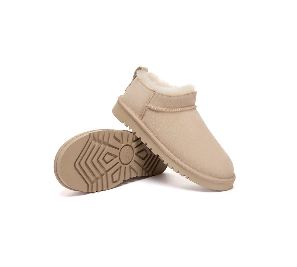 UGG Boots Sheepskin Wool Low Cut Ankle Lune - Image 10