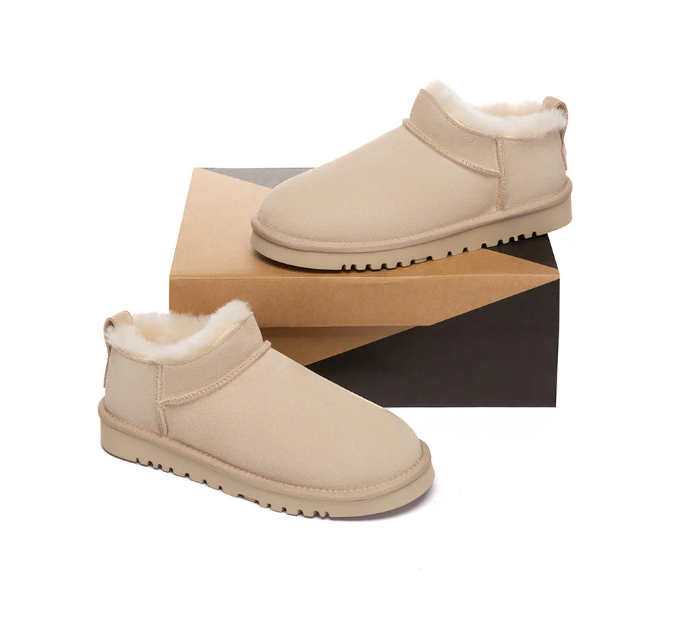 UGG Boots Sheepskin Wool Low Cut Ankle Lune - Image 11