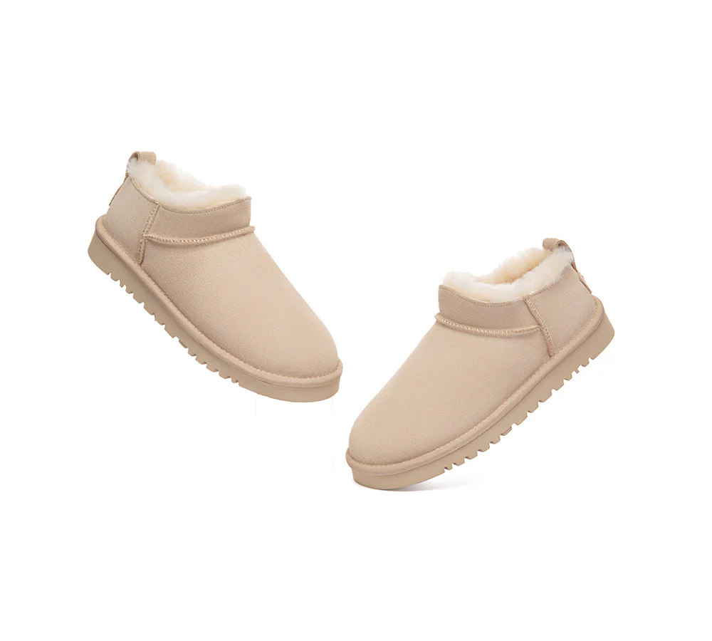 UGG Boots Sheepskin Wool Low Cut Ankle Lune - Image 12
