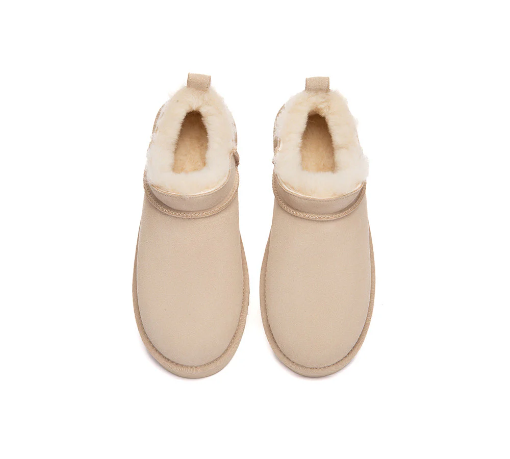 UGG Boots Sheepskin Wool Low Cut Ankle Lune - Image 13