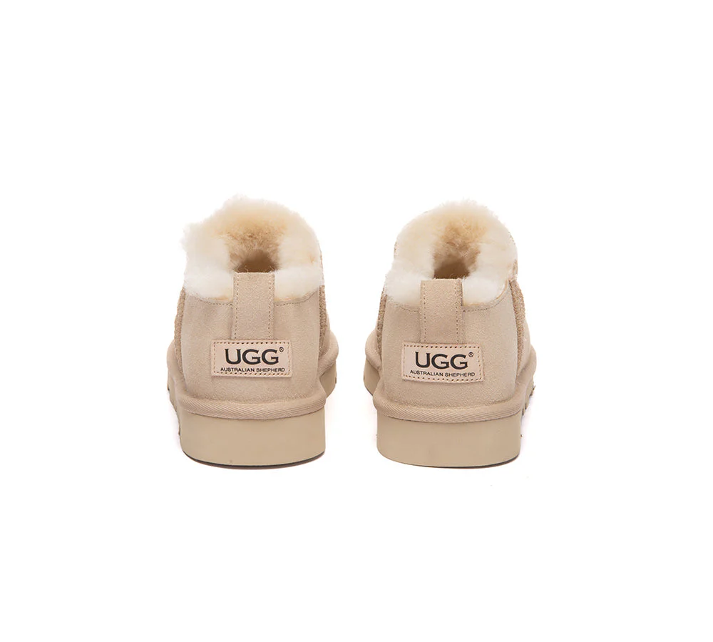 UGG Boots Sheepskin Wool Low Cut Ankle Lune - Image 14