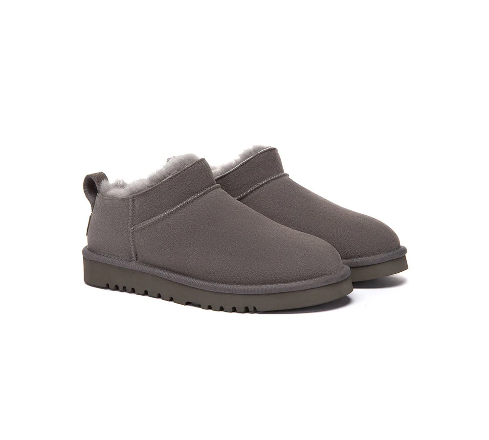 UGG Boots Sheepskin Wool Low Cut Ankle Lune - Image 15