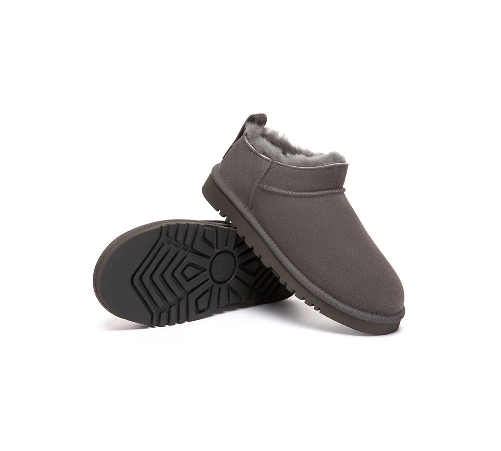 UGG Boots Sheepskin Wool Low Cut Ankle Lune - Image 16