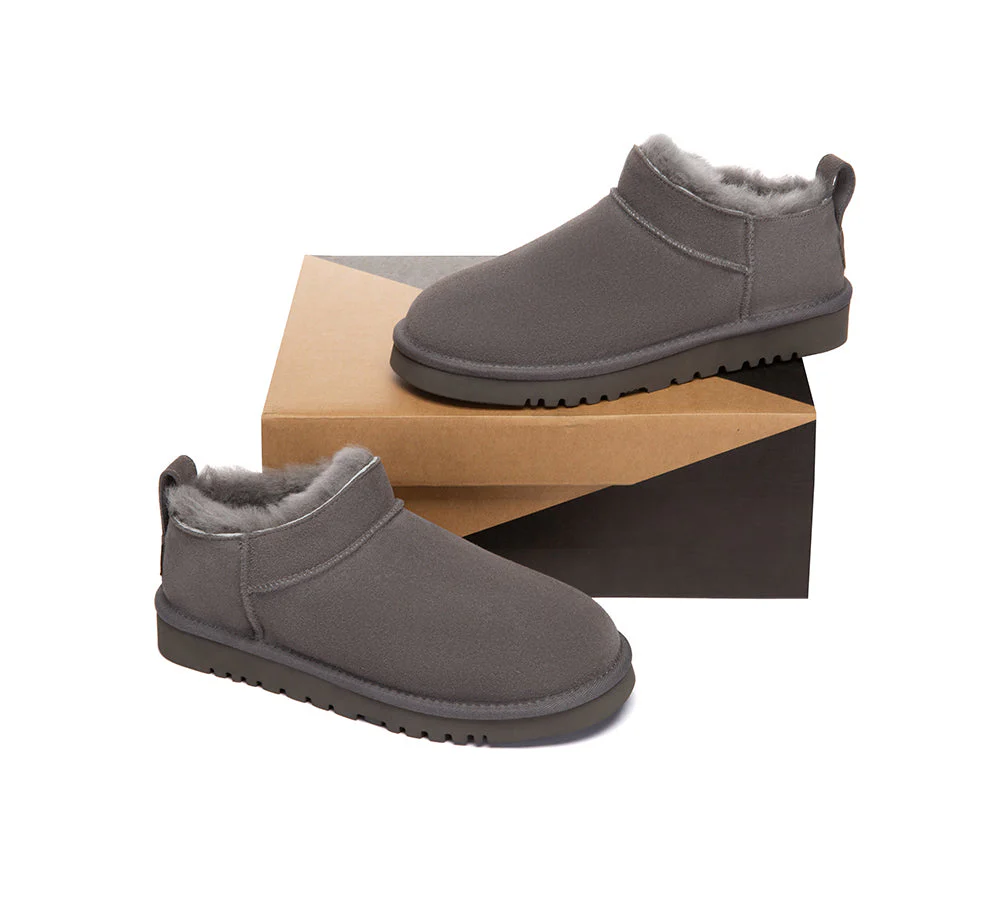UGG Boots Sheepskin Wool Low Cut Ankle Lune - Image 17