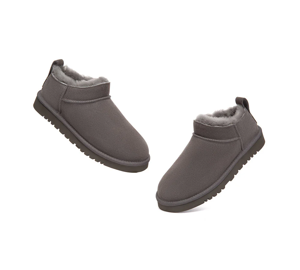 UGG Boots Sheepskin Wool Low Cut Ankle Lune - Image 18