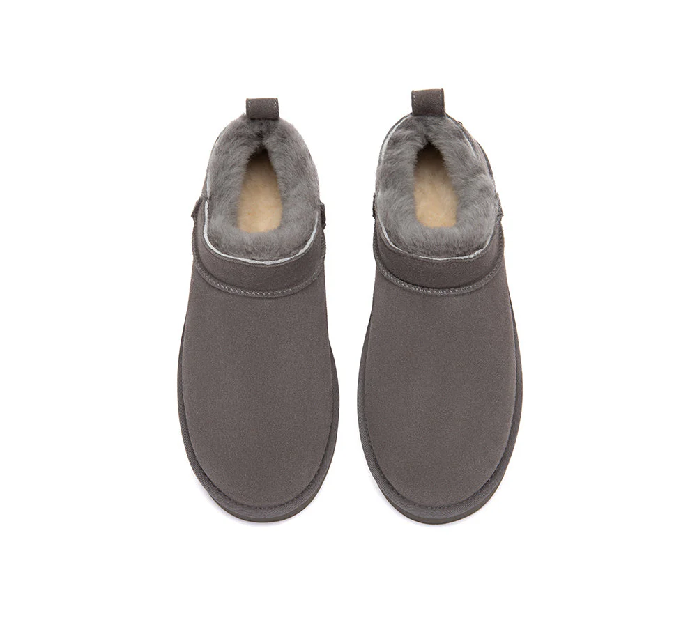 UGG Boots Sheepskin Wool Low Cut Ankle Lune - Image 19