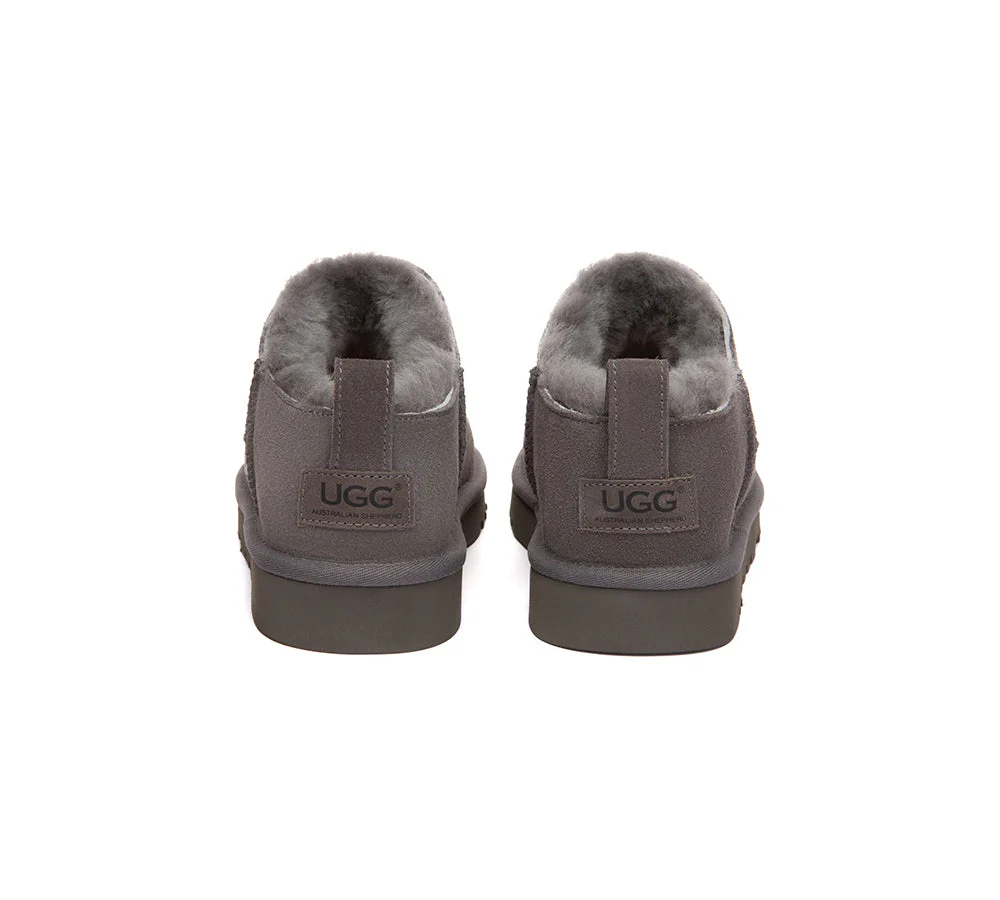 UGG Boots Sheepskin Wool Low Cut Ankle Lune - Image 20