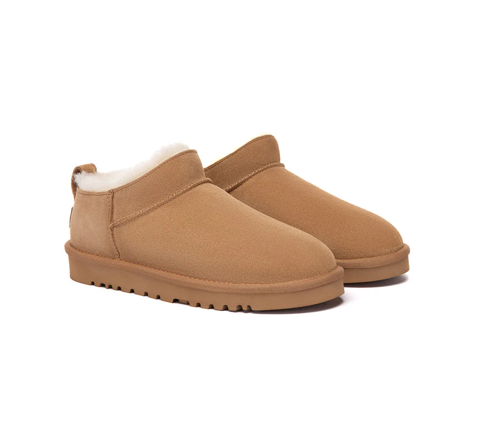 UGG Boots Sheepskin Wool Low Cut Ankle Lune - Image 3