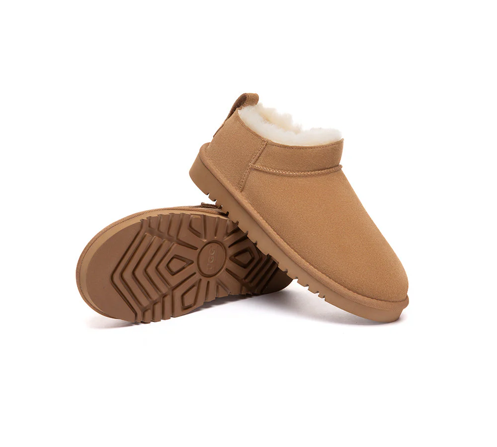 UGG Boots Sheepskin Wool Low Cut Ankle Lune - Image 4