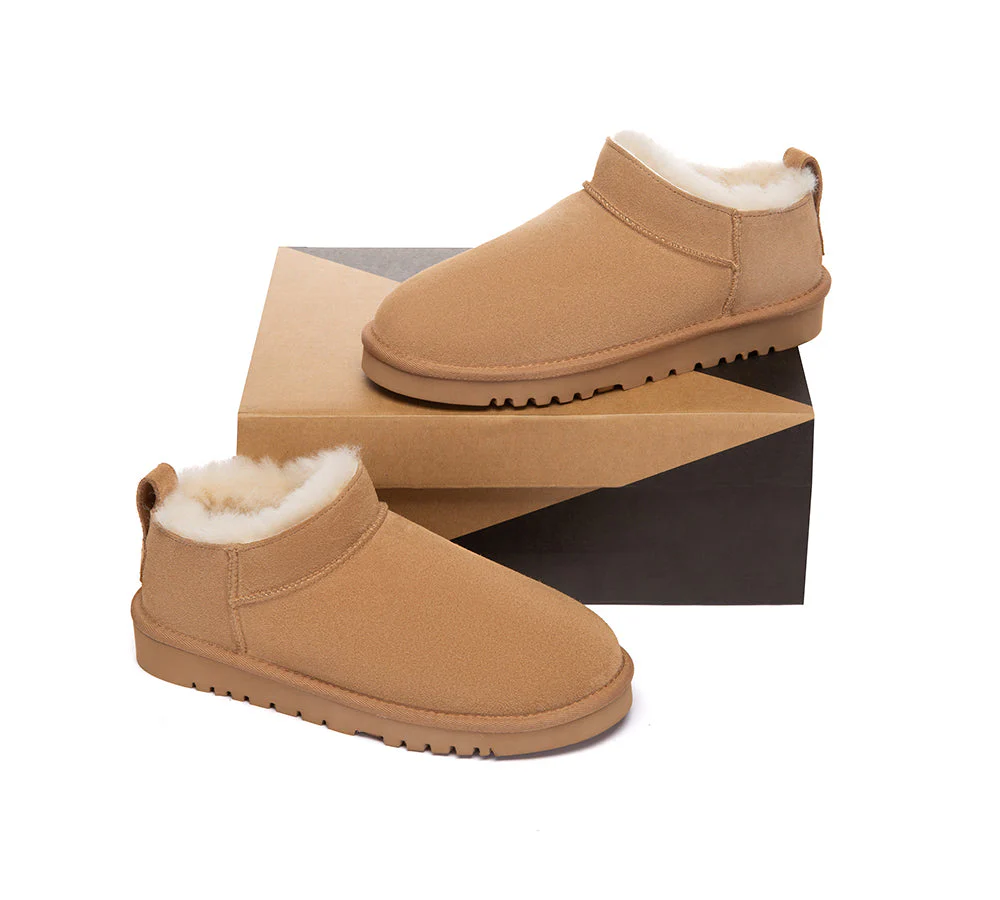 UGG Boots Sheepskin Wool Low Cut Ankle Lune - Image 5
