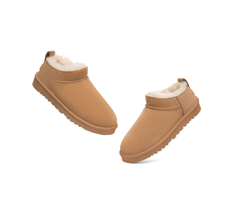 UGG Boots Sheepskin Wool Low Cut Ankle Lune - Image 6