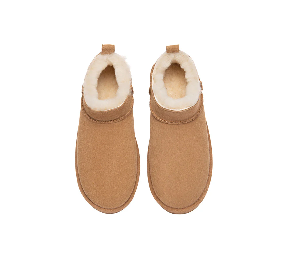 UGG Boots Sheepskin Wool Low Cut Ankle Lune - Image 7