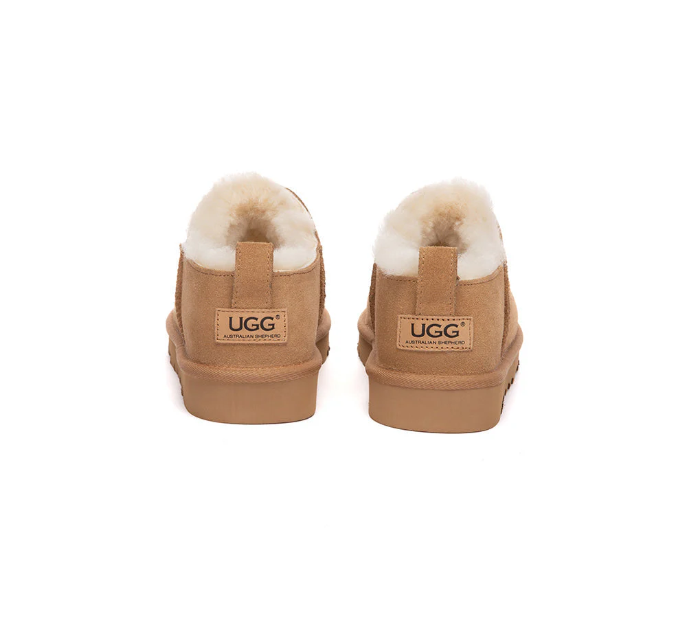 UGG Boots Sheepskin Wool Low Cut Ankle Lune - Image 8