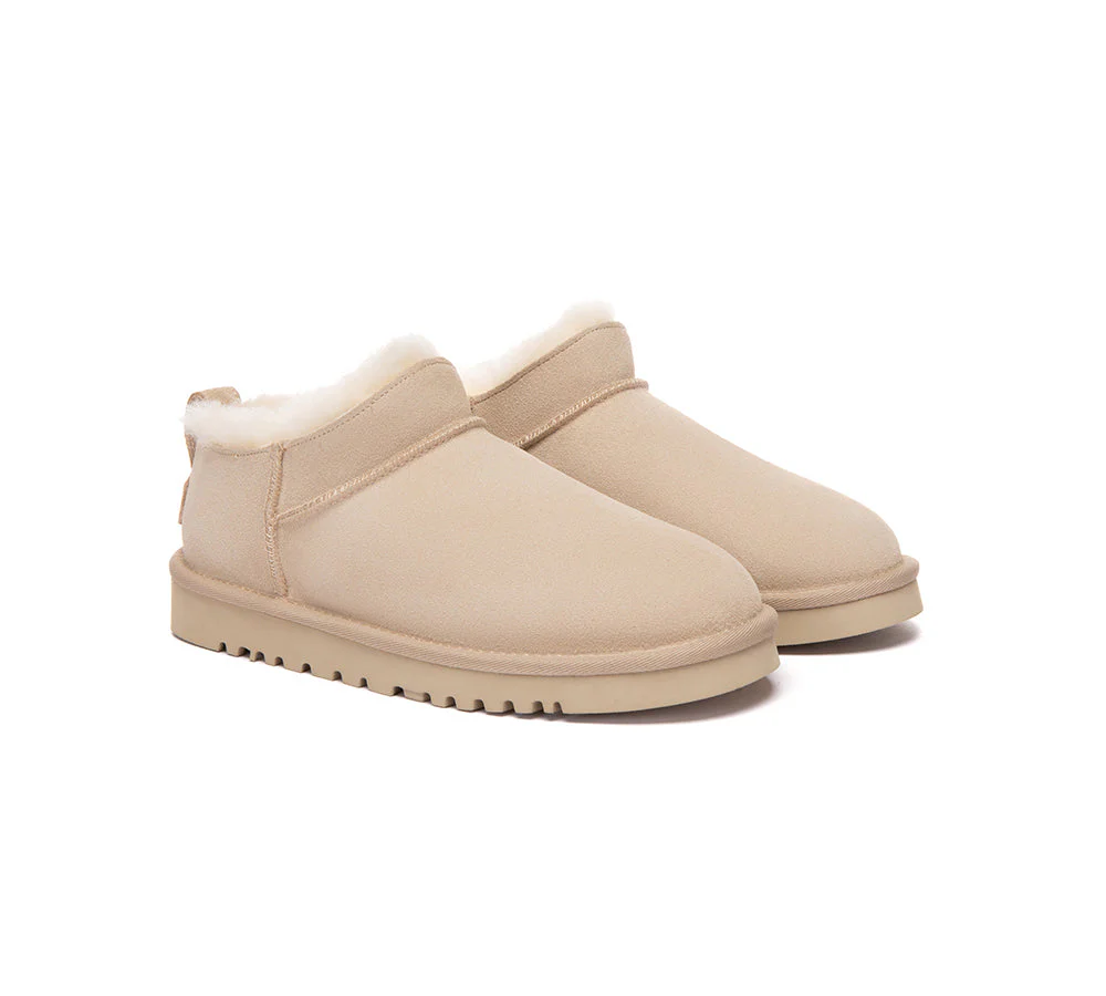 UGG Boots Sheepskin Wool Low Cut Ankle Lune - Image 9