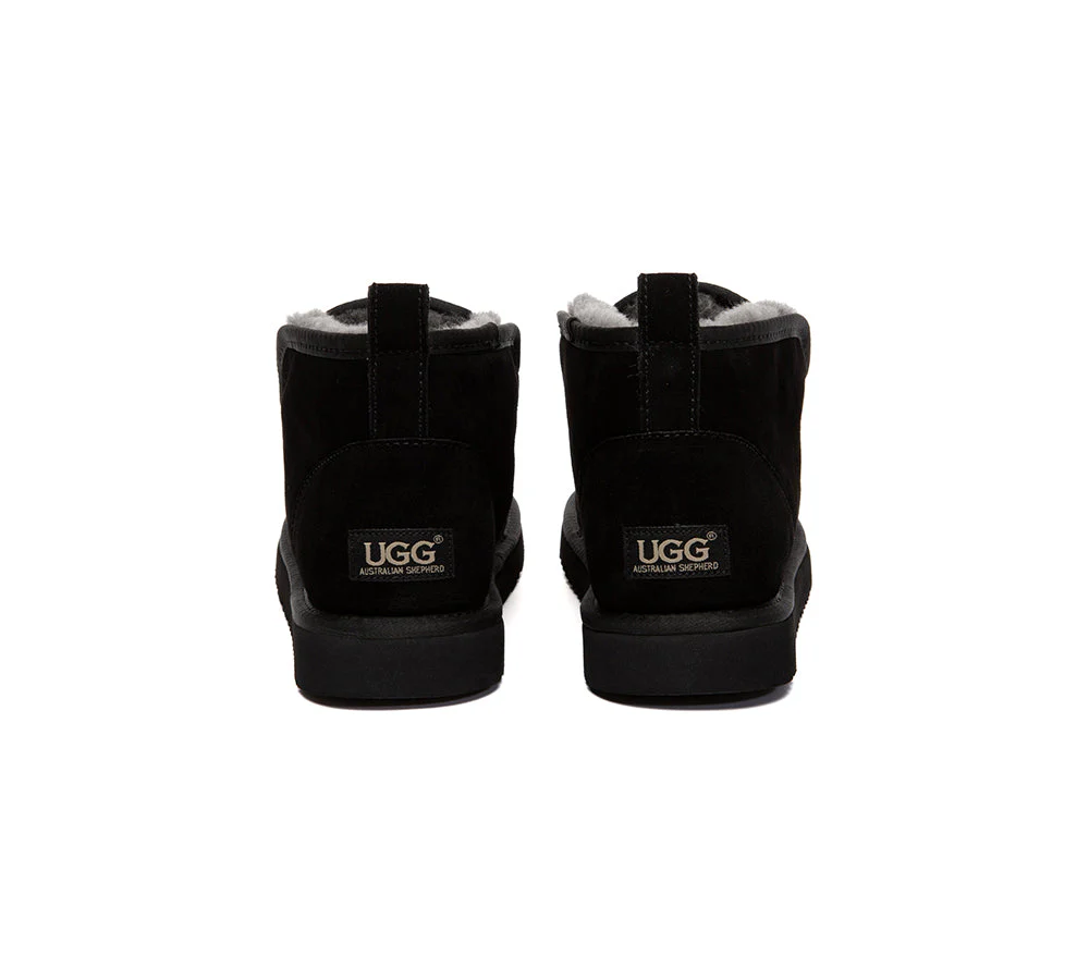 UGG Boots Sheepskin Wool Mini Ankle Tavros - Image 13