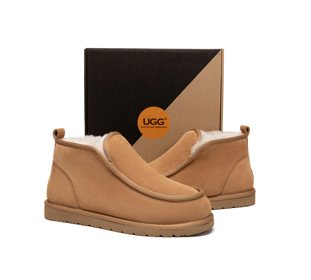 UGG Boots Sheepskin Wool Mini Ankle Tavros - Image 4