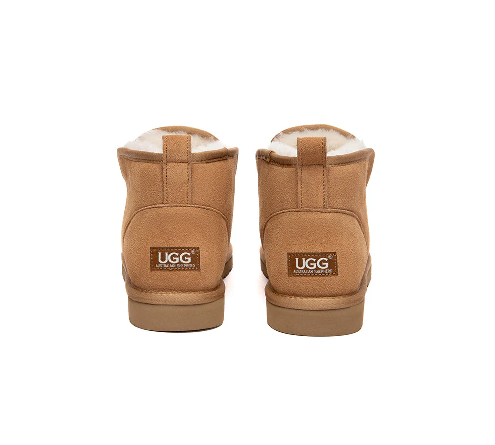 UGG Boots Sheepskin Wool Mini Ankle Tavros - Image 7