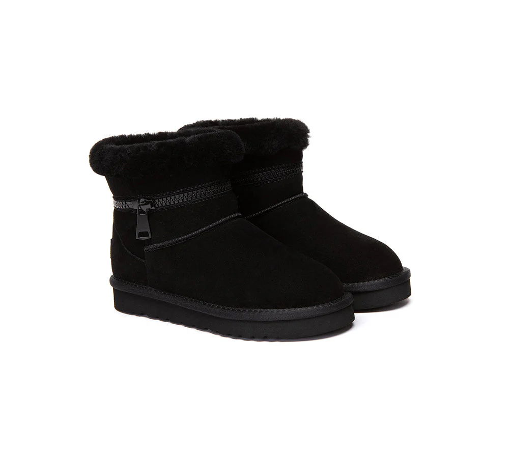 UGG Boots Sheepskin Wool Shearling Ankle Lienn - Image 15
