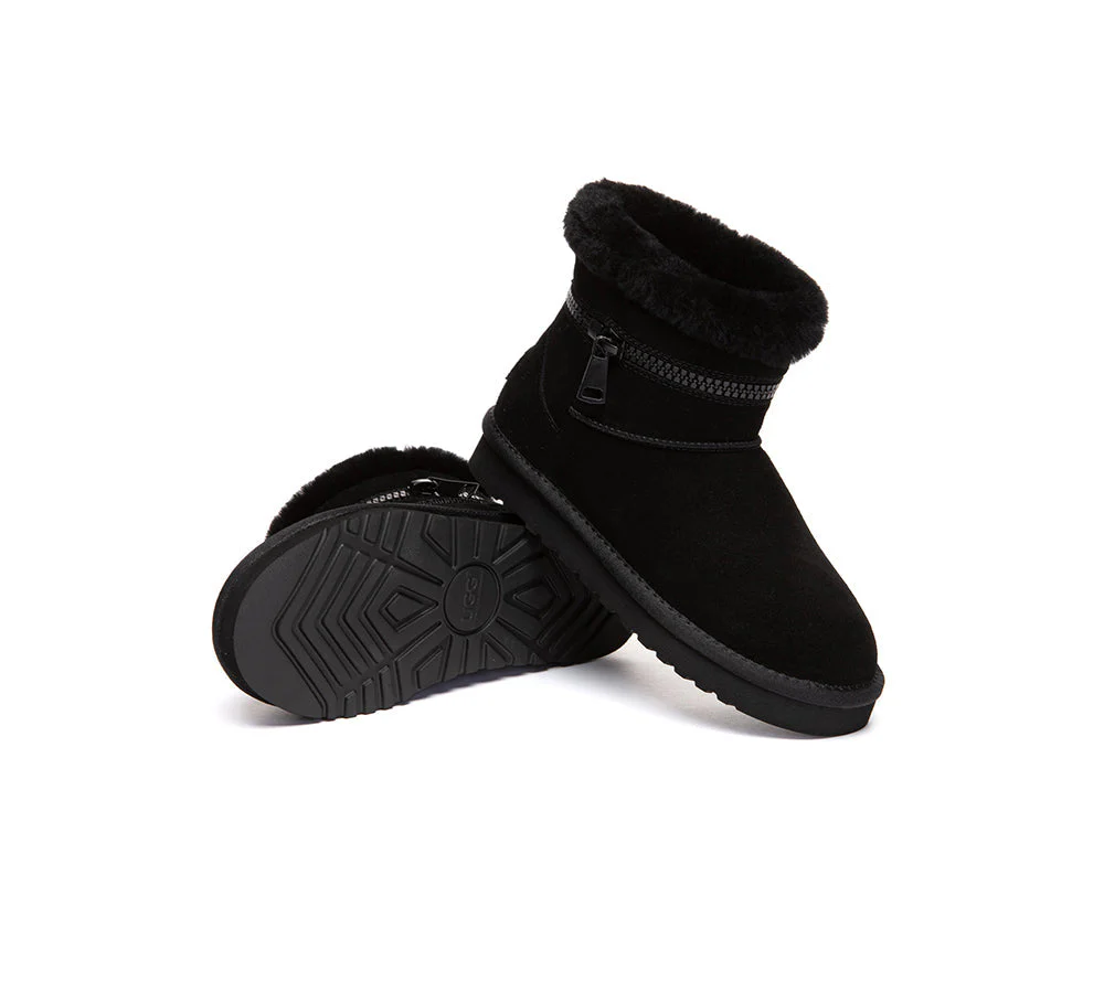 UGG Boots Sheepskin Wool Shearling Ankle Lienn - Image 16