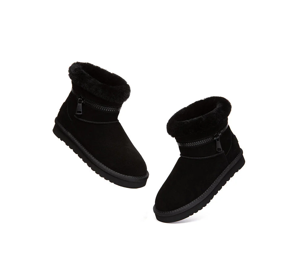 UGG Boots Sheepskin Wool Shearling Ankle Lienn - Image 18