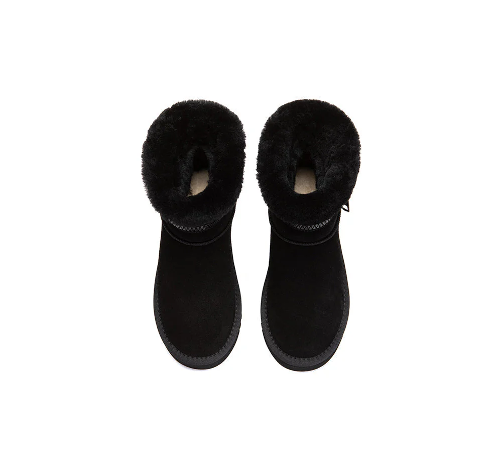 UGG Boots Sheepskin Wool Shearling Ankle Lienn - Image 19