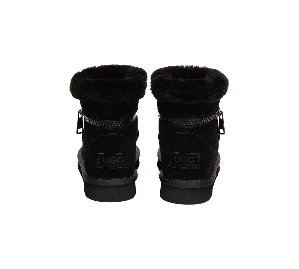 UGG Boots Sheepskin Wool Shearling Ankle Lienn - Image 20