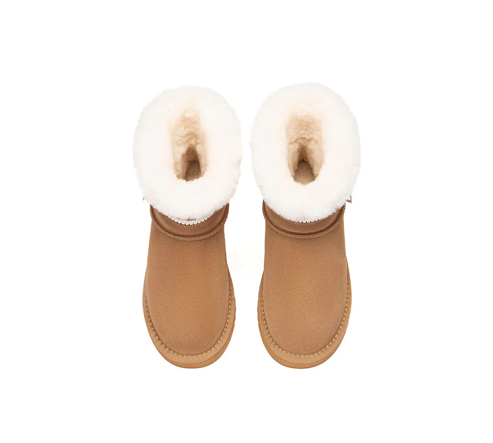 UGG Boots Sheepskin Wool Shearling Ankle Lienn - Image 7