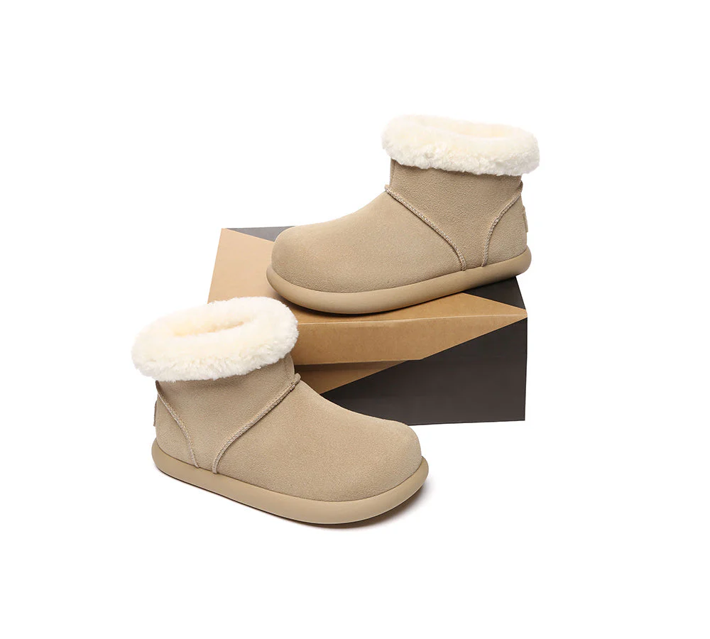 UGG Boots Sheepskin Wool Shearling Mignow - Image 11