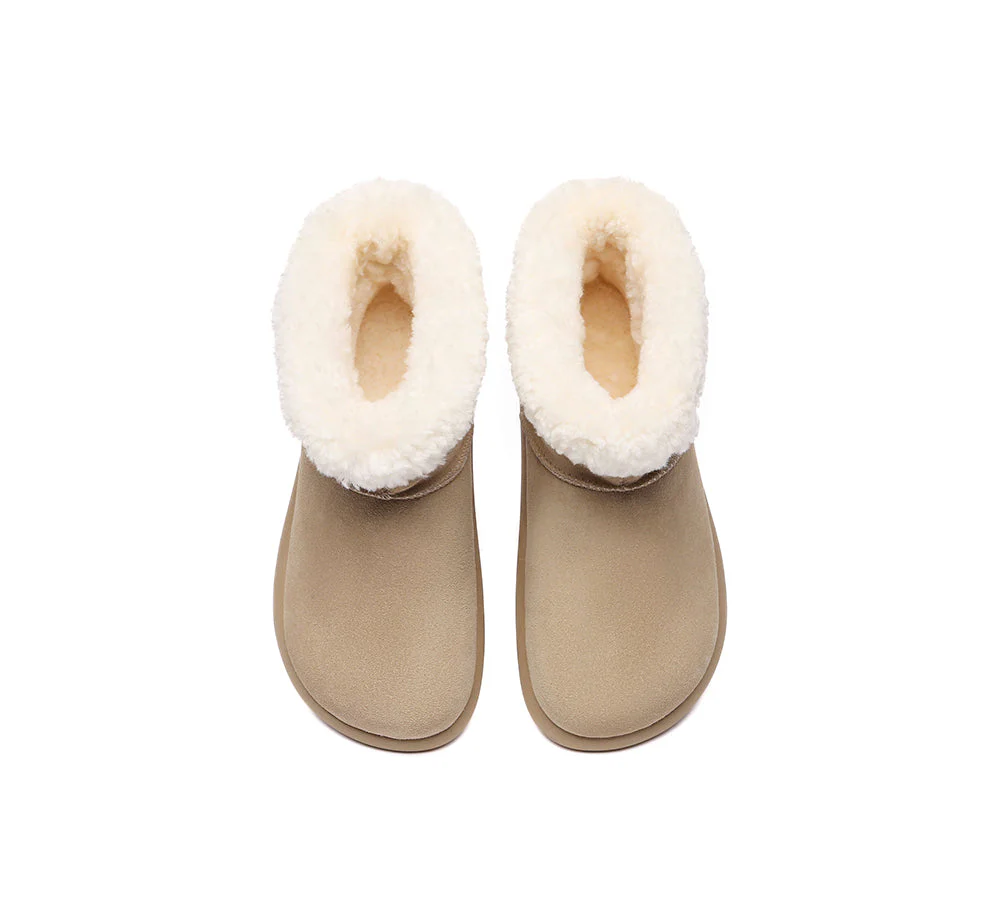 UGG Boots Sheepskin Wool Shearling Mignow - Image 13
