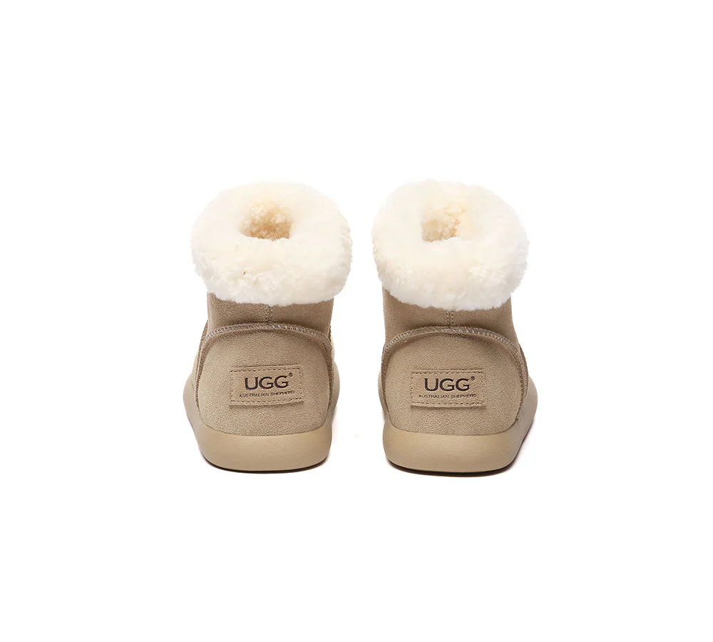UGG Boots Sheepskin Wool Shearling Mignow - Image 14