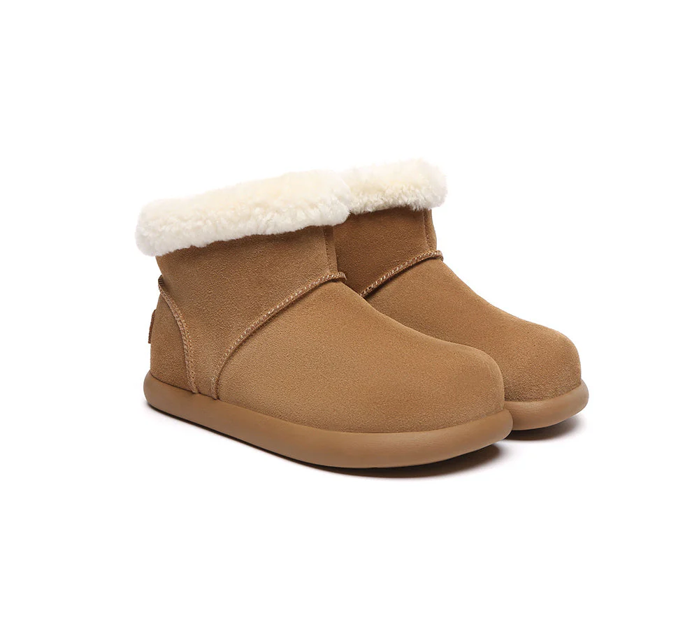UGG Boots Sheepskin Wool Shearling Mignow - Image 3