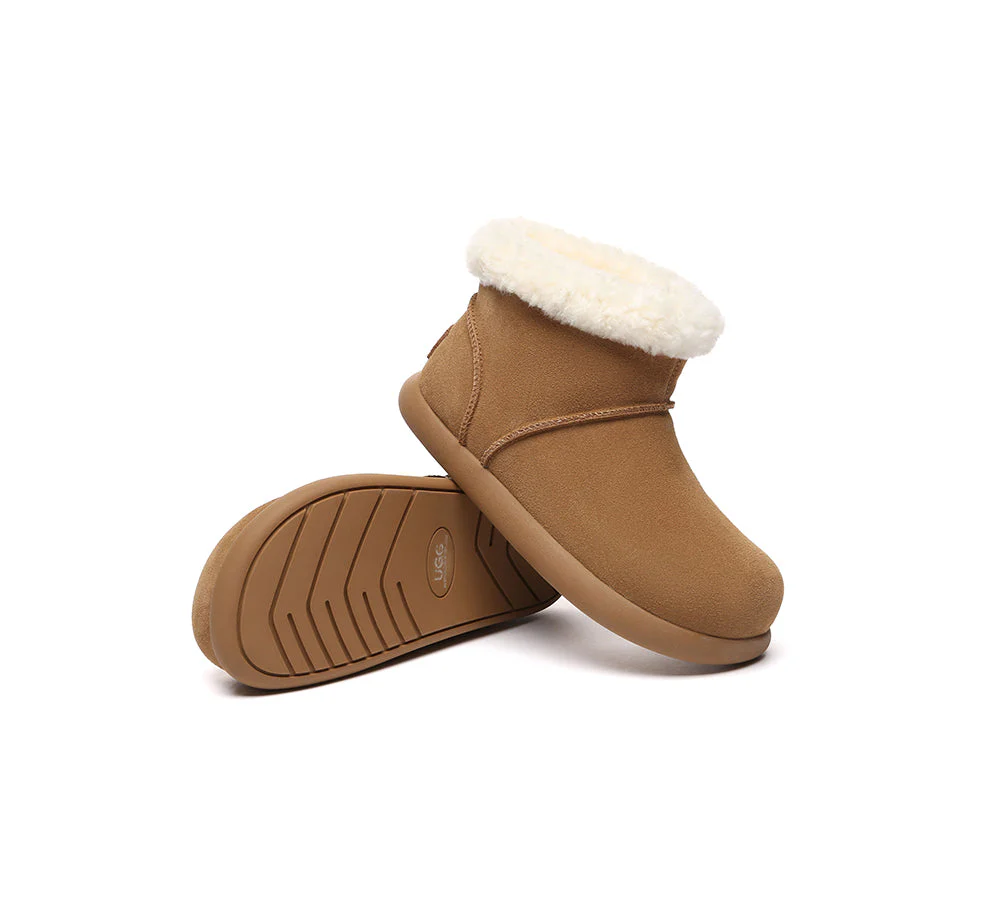 UGG Boots Sheepskin Wool Shearling Mignow - Image 4