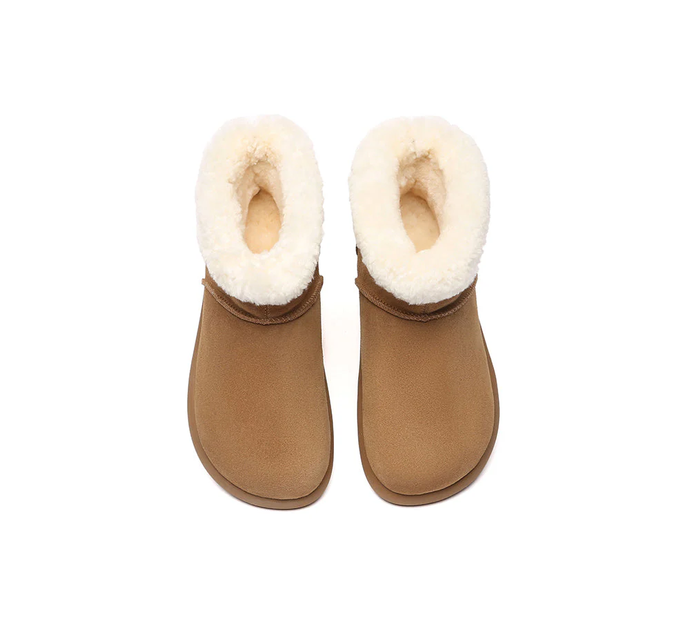 UGG Boots Sheepskin Wool Shearling Mignow - Image 7