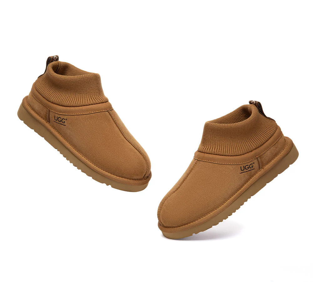 UGG Boots Sheepskin Wool Stretchy Ankle Margaret - Image 5