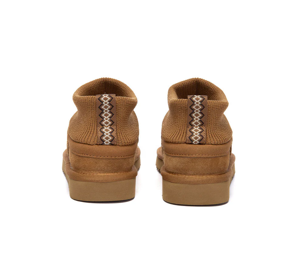 UGG Boots Sheepskin Wool Stretchy Ankle Margaret - Image 7