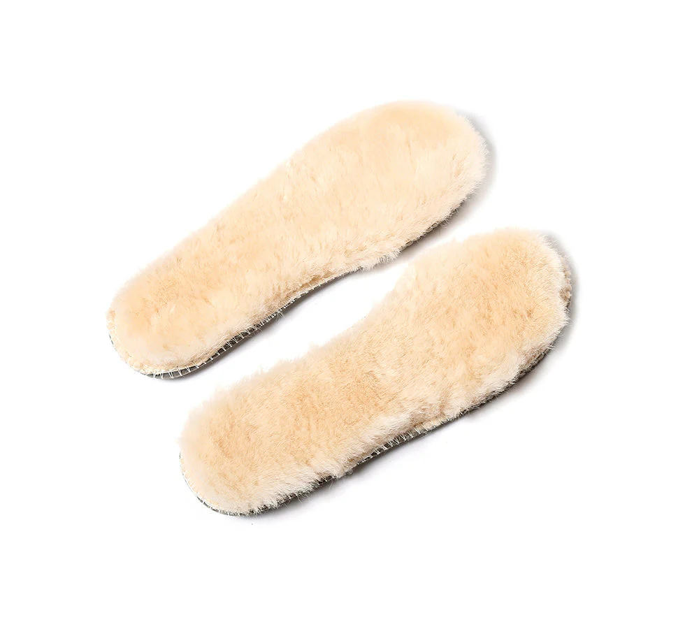UGG Boots Slippers Insole Sheepskin Wool Insert - Image 3