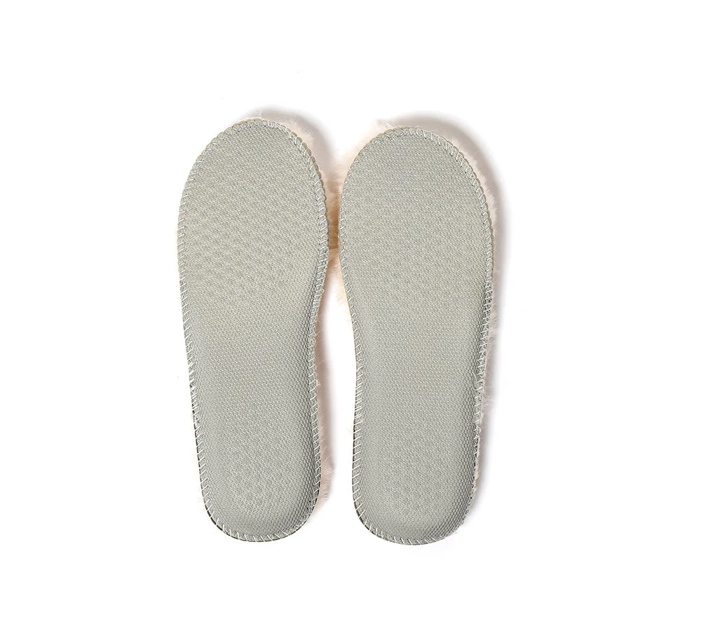 UGG Boots Slippers Insole Sheepskin Wool Insert - Image 5