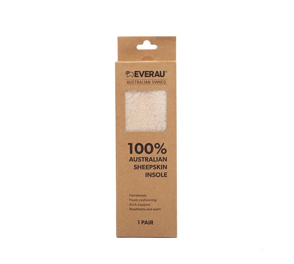 UGG Boots Slippers Insole Sheepskin Wool Insert - Image 7