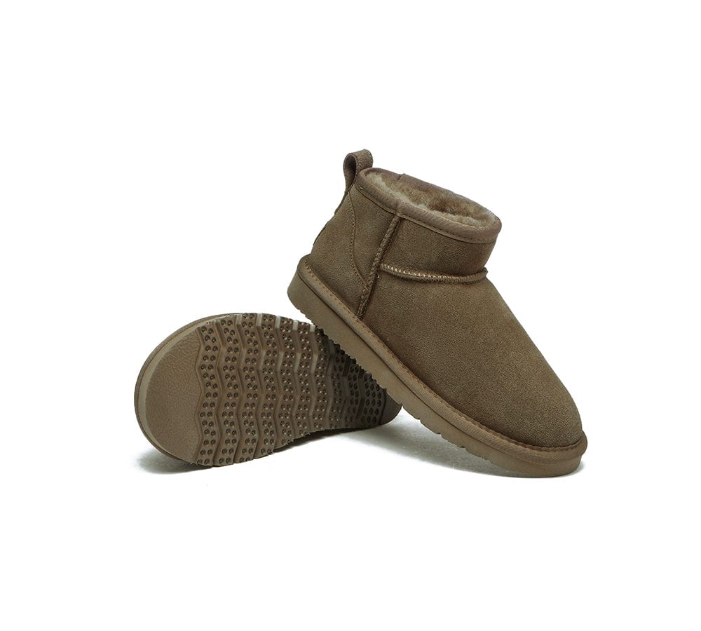 UGG Boots Unisex Sheepskin Wool Ultra Mini Ankle Boots Julia - Image 22