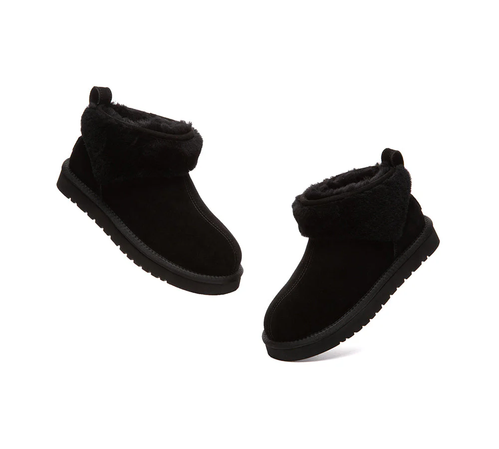 UGG Boots Women Ankle Trim Eirwen - Image 11