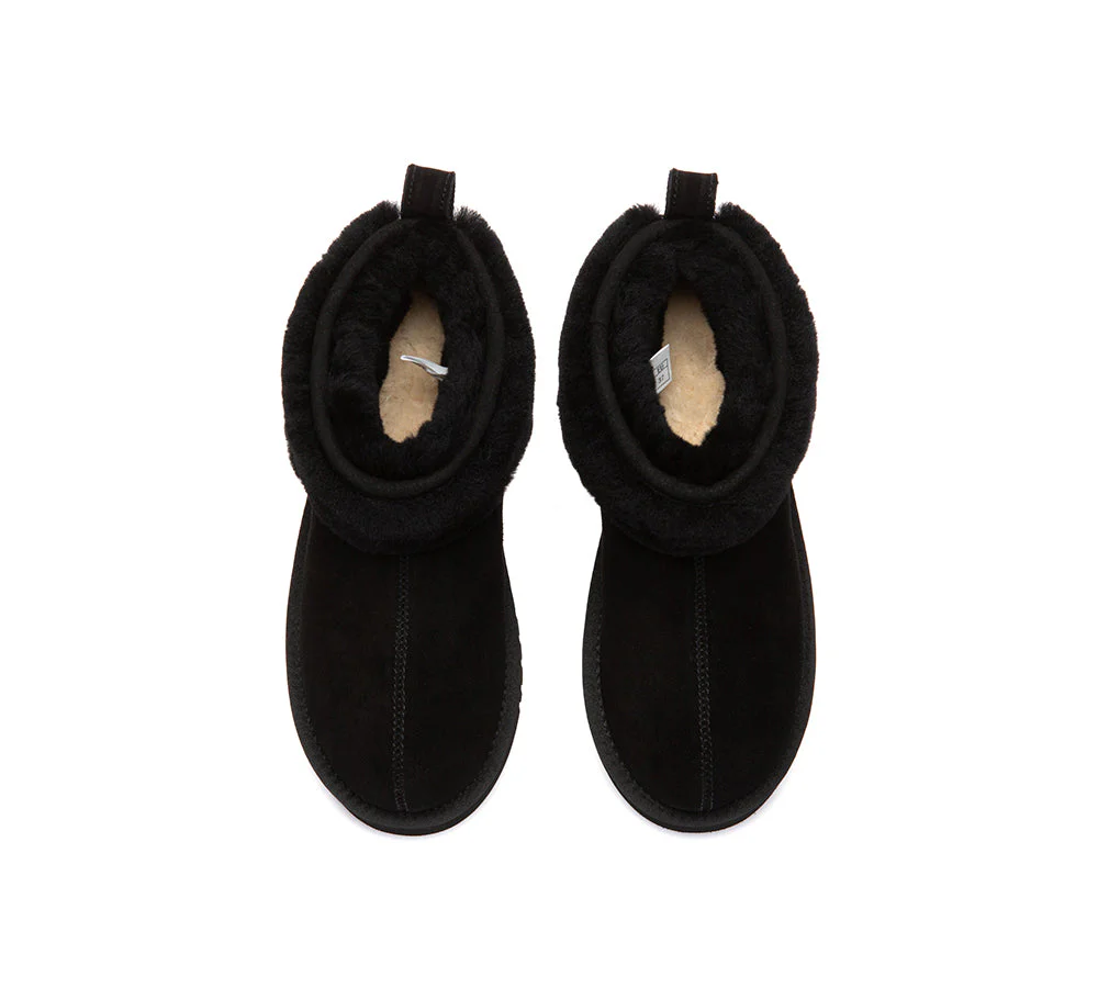 UGG Boots Women Ankle Trim Eirwen - Image 12