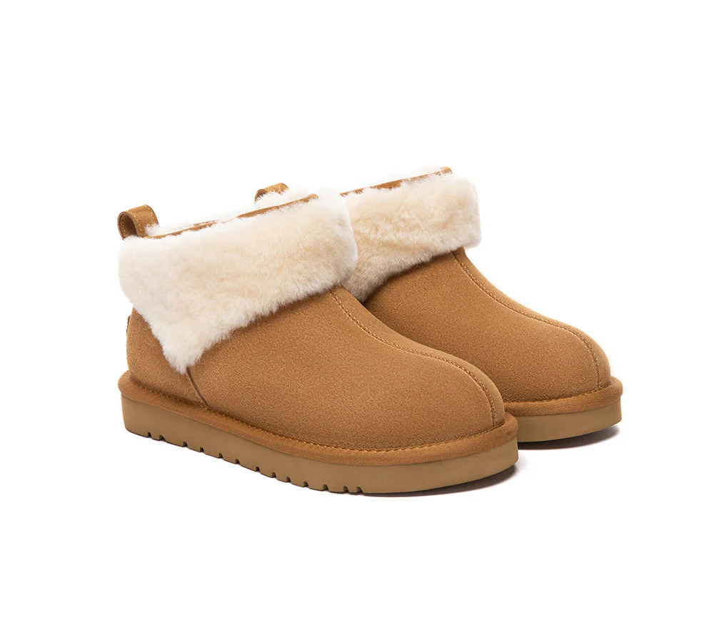 UGG Boots Women Ankle Trim Eirwen - Image 2