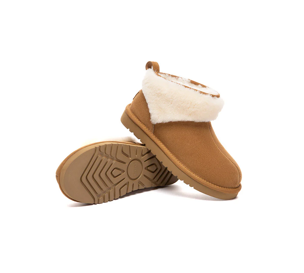 UGG Boots Women Ankle Trim Eirwen - Image 3