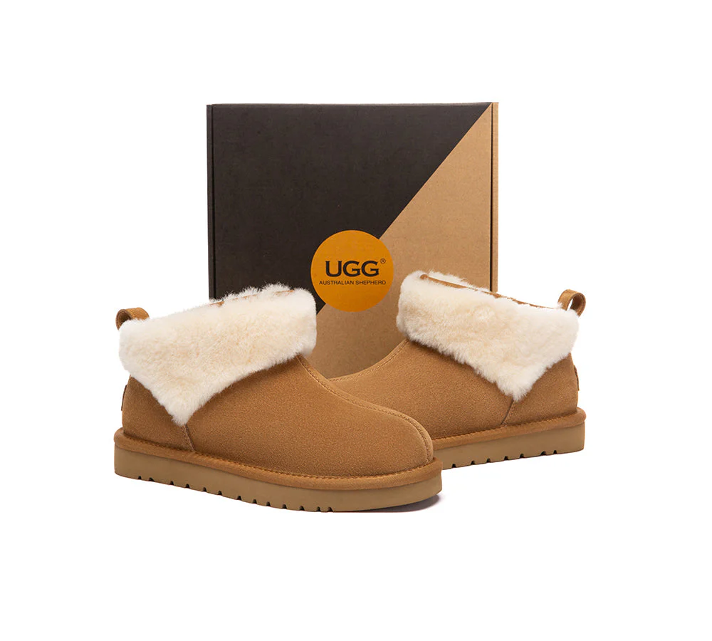 UGG Boots Women Ankle Trim Eirwen - Image 4