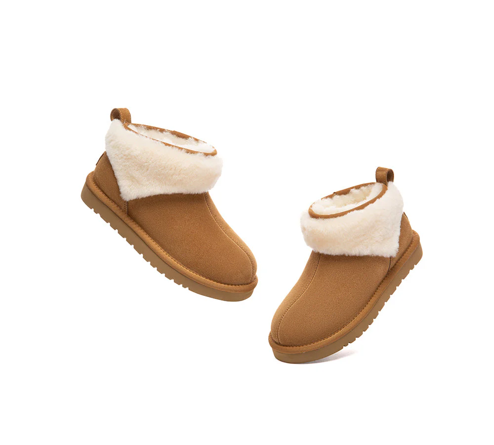 UGG Boots Women Ankle Trim Eirwen - Image 5