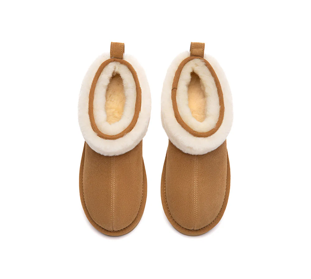 UGG Boots Women Ankle Trim Eirwen - Image 6