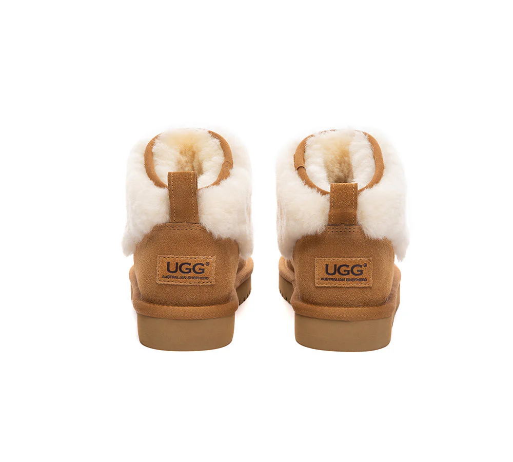 UGG Boots Women Ankle Trim Eirwen - Image 7