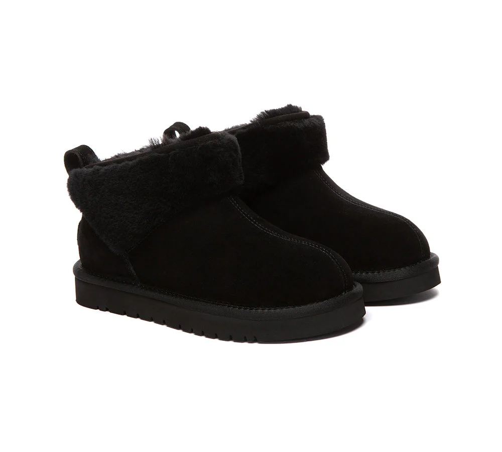 UGG Boots Women Ankle Trim Eirwen - Image 8